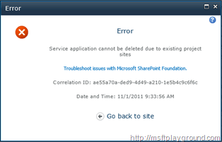 errordeleteprojectserviceapplication