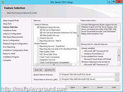 SQL-Server-Feature-Selection