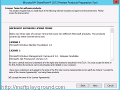 SharePoint-2013---Prerequisites---License-Terms
