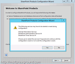 SharePoint-2013---Welcome-Warning