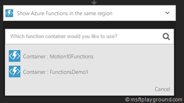 Azure Function Container