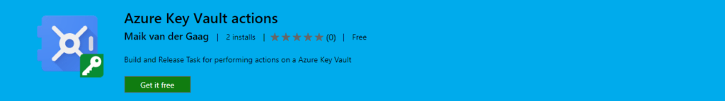Azure Key Vault Actions